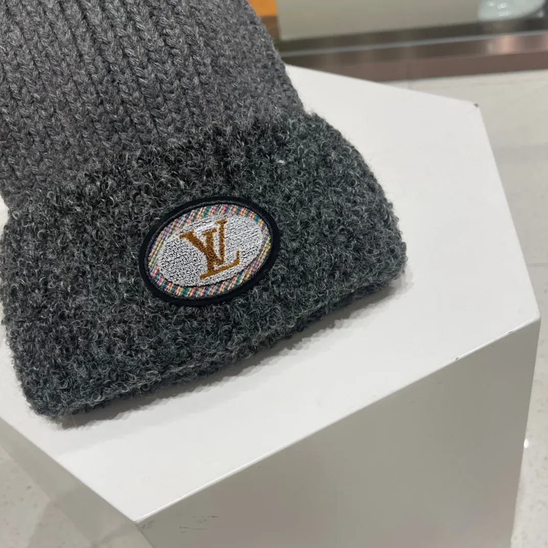 Louis Vuitton Ahead Beanie Grey Louis Vuitton Ahead Beanie Grey