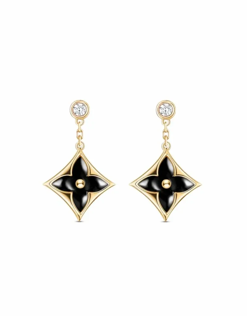 Louis Vuitton Color Blossom BB Star Ear Studs