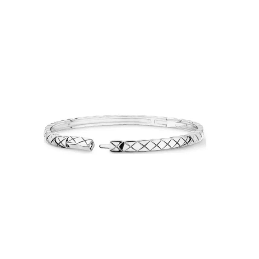 Chanel Coco Crush Bracelet White Gold Chanel Coco Crush Bracelet White Gold