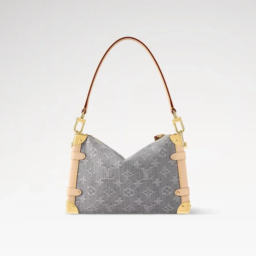 Louis Vuitton Side Trunk MM Washed Gray /