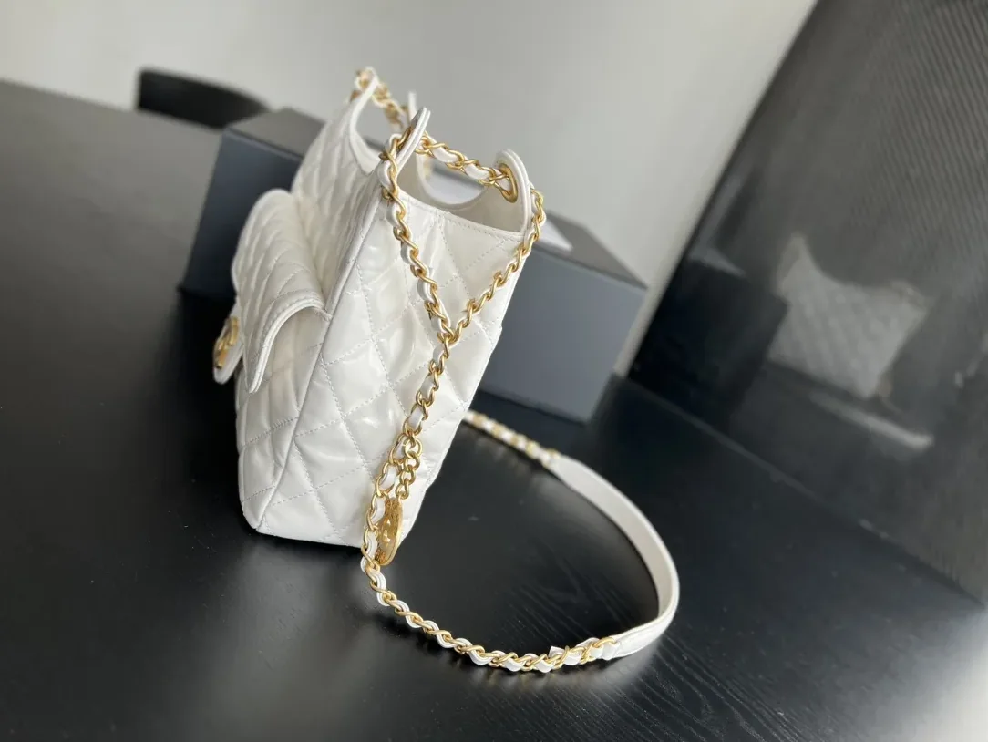 Hobo Handbag White / Hobo Handbag White /