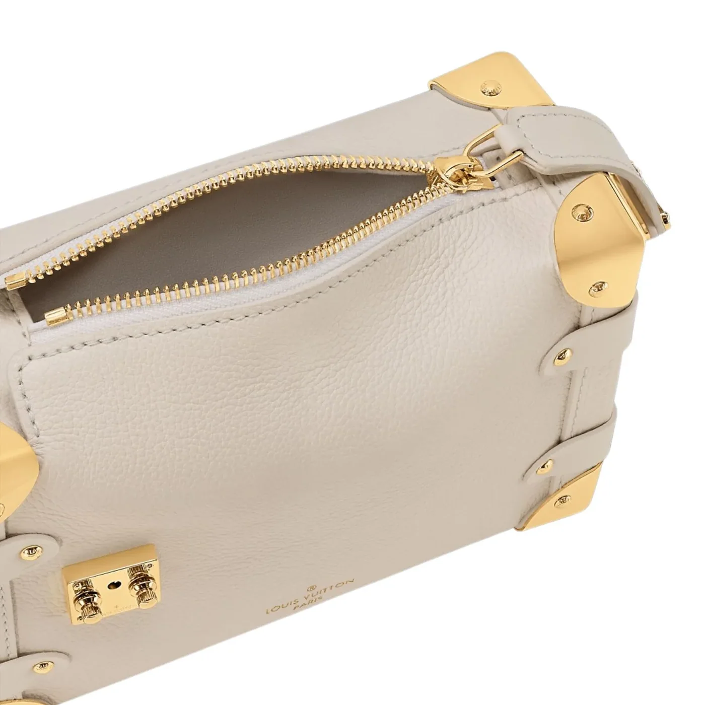 Louis Vuitton Side Trunk PM Chalk / Louis Vuitton Side Trunk PM Chalk /