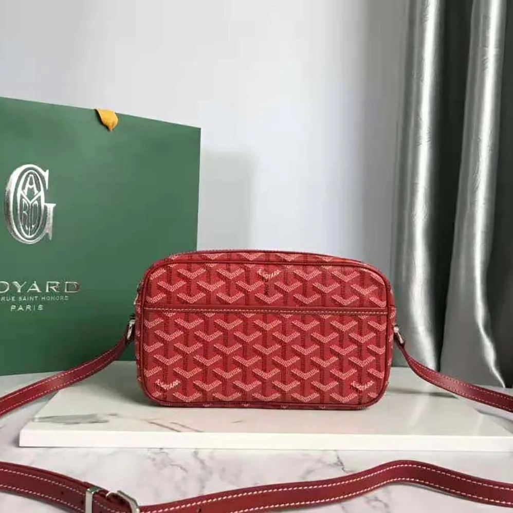 Goyard Cap-vert Pm Bag for Unisex in Red