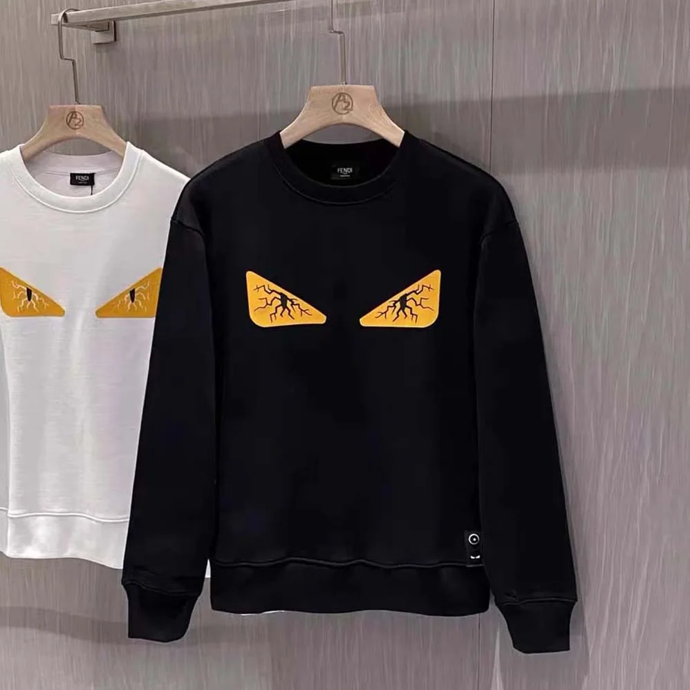 Fendi Black Wool Sweater for Women in Black Fendi Black Wool Sweater for Women in Black