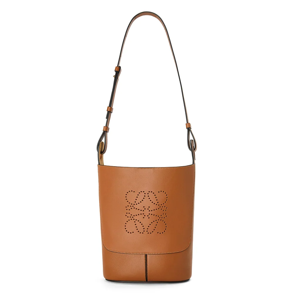 Loewe Small Hobo Anagram Bag in Nappa Calfskin for Women Loewe Small Hobo Anagram Bag in Nappa Calfskin for Women