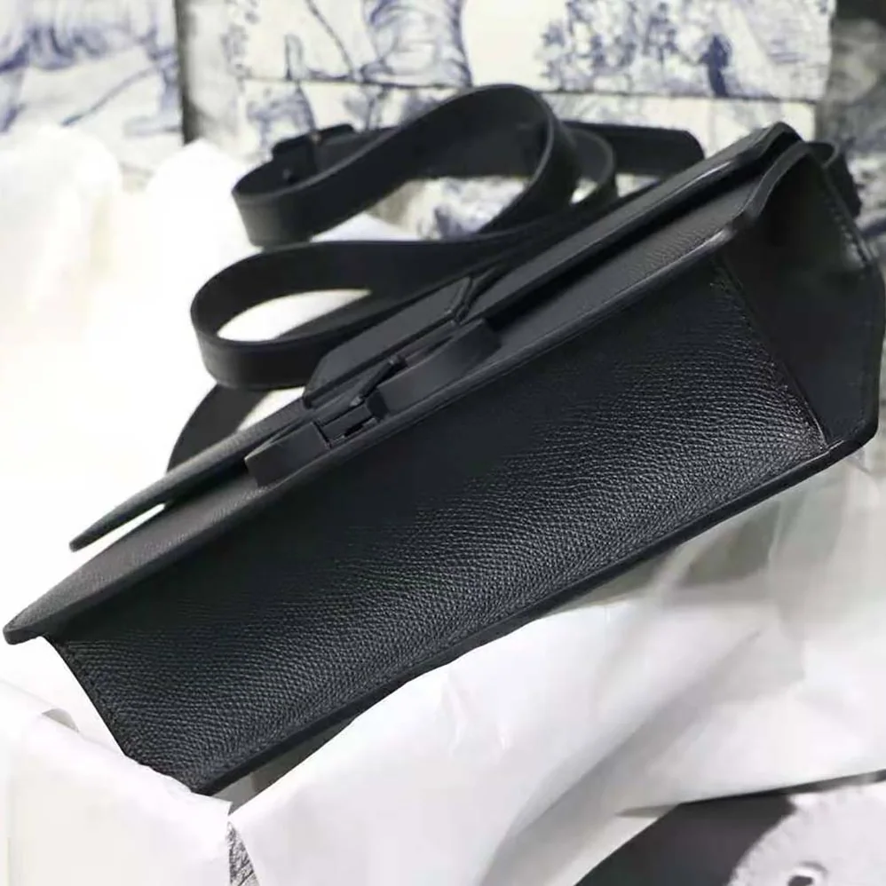 Dior 30 Montaigne Bag Black Ultramatte Grained Calfskin for Women Dior 30 Montaigne Bag Black Ultramatte Grained Calfskin for Women