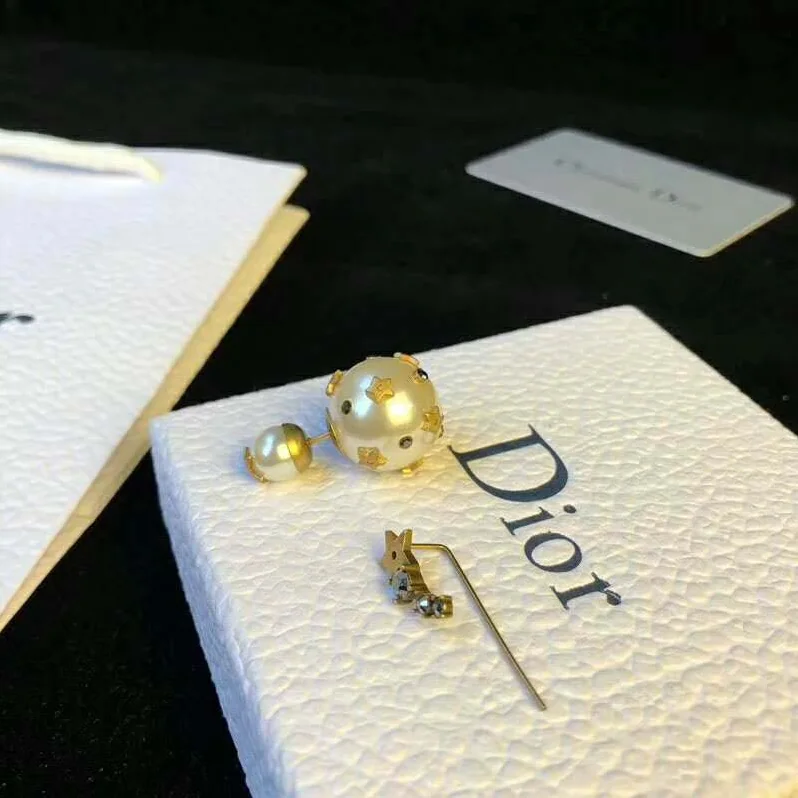 Dior Dior Tribales Earrings for Women in Gold Dior Dior Tribales Earrings for Women in Gold
