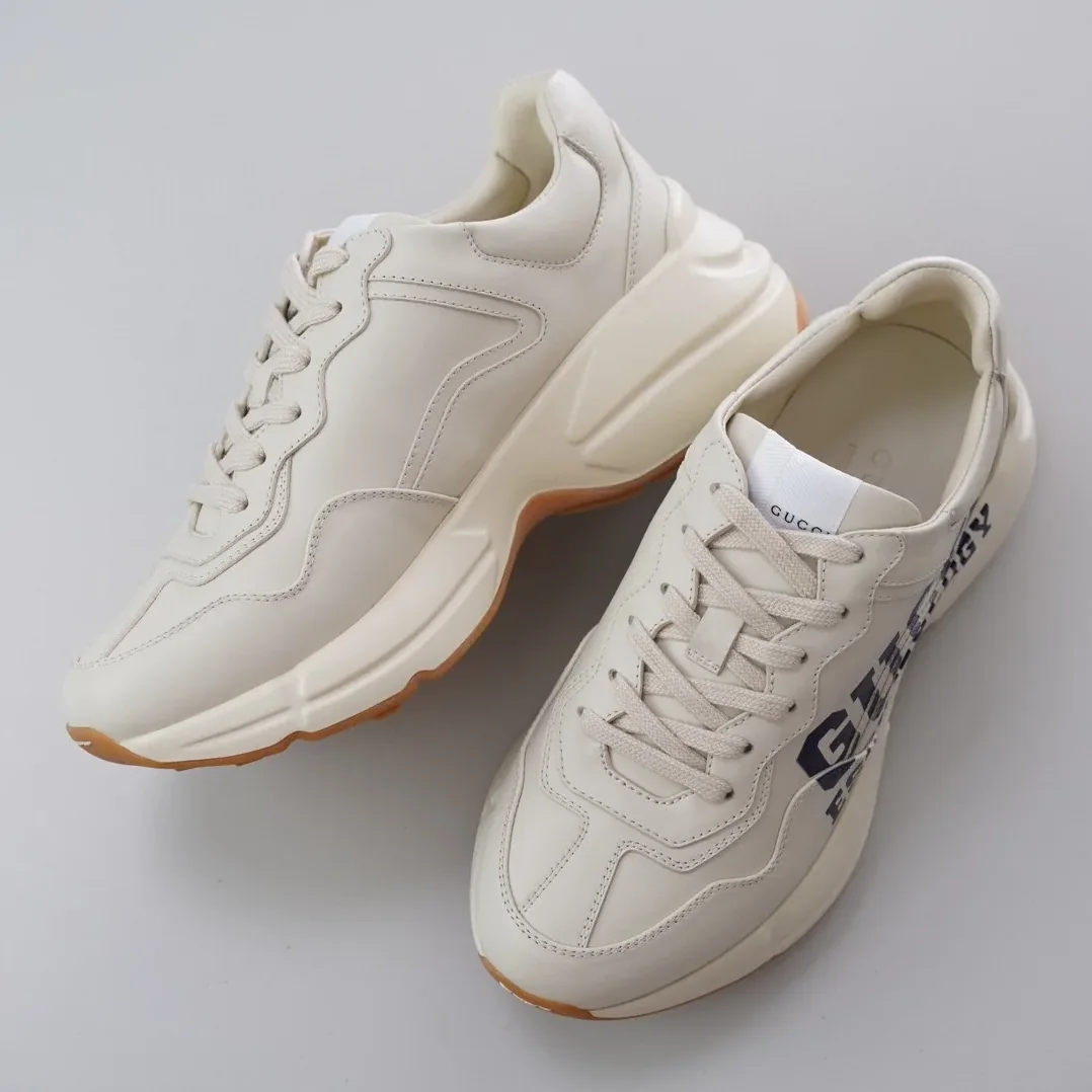 Gucci Rhyton Sneaker Cream Gucci Rhyton Sneaker Cream