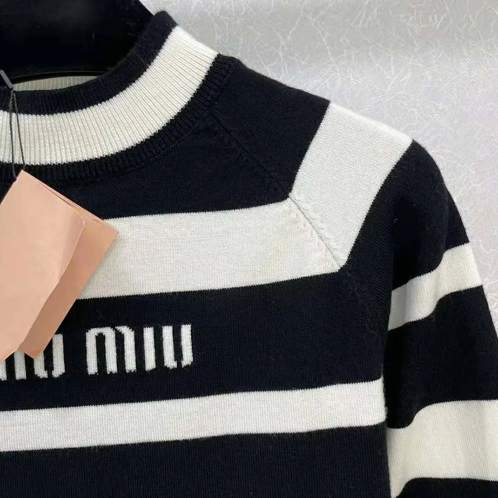 Miu Miu Cashmere and Silk Turtleneck Sweater for Women