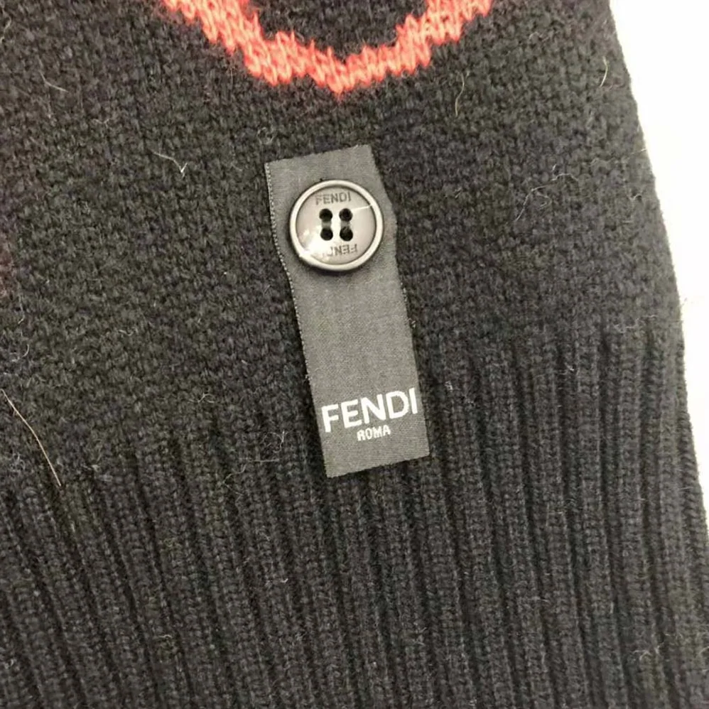 Fendi Sweater with Crew Neck and Long Sleeves for Women