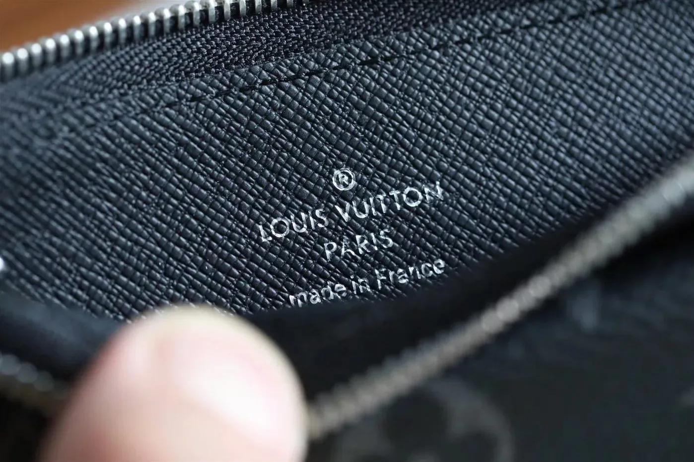 Louis Vuitton Card Holder Recto Verso Monogram Eclipse