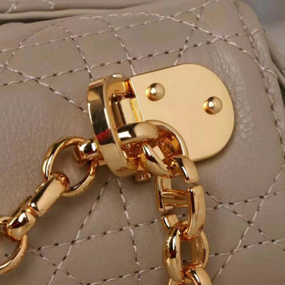 Dior Large Dior Caro Bag Beige Supple Cannage Calfskin for Women Dior Large Dior Caro Bag Beige Supple Cannage Calfskin for Women