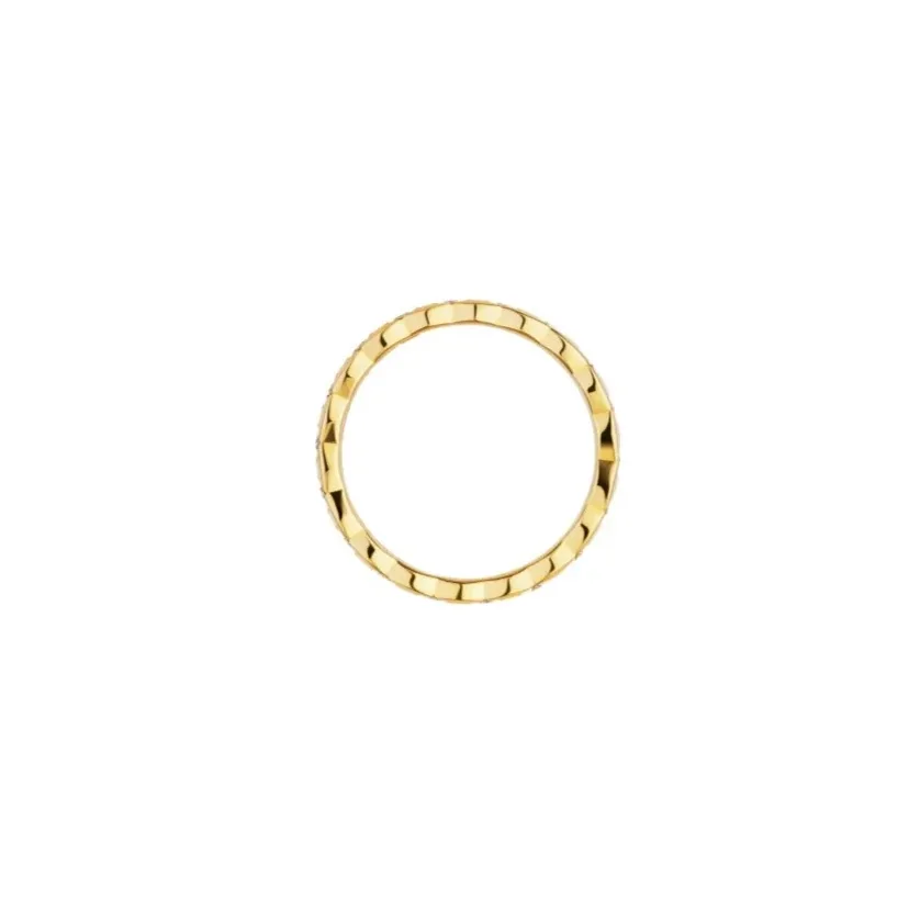 Chanel Coco Crush Ring Yellow Gold Mini Version Chanel Coco Crush Ring Yellow Gold Mini Version