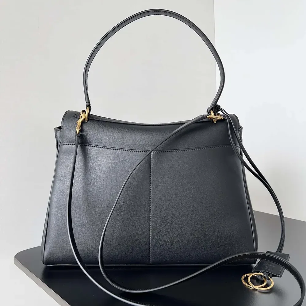 Balenciaga Rodeo Medium Handbag in Black for Women Balenciaga Rodeo Medium Handbag in Black for Women