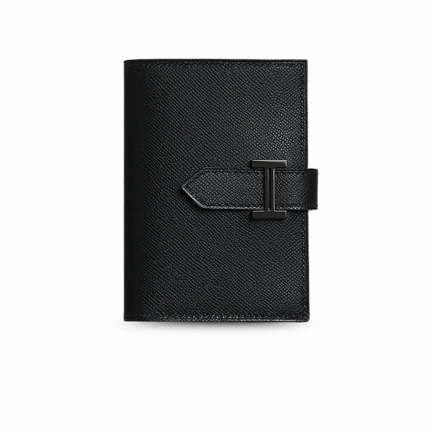 Hermes Bearn Monochrome Card Holder Noir /