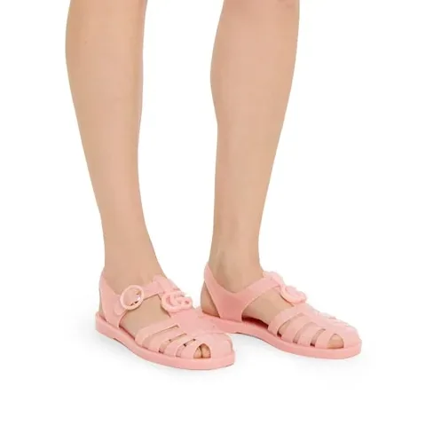 Gucci Double G Sandals Pink Gucci Double G Sandals Pink