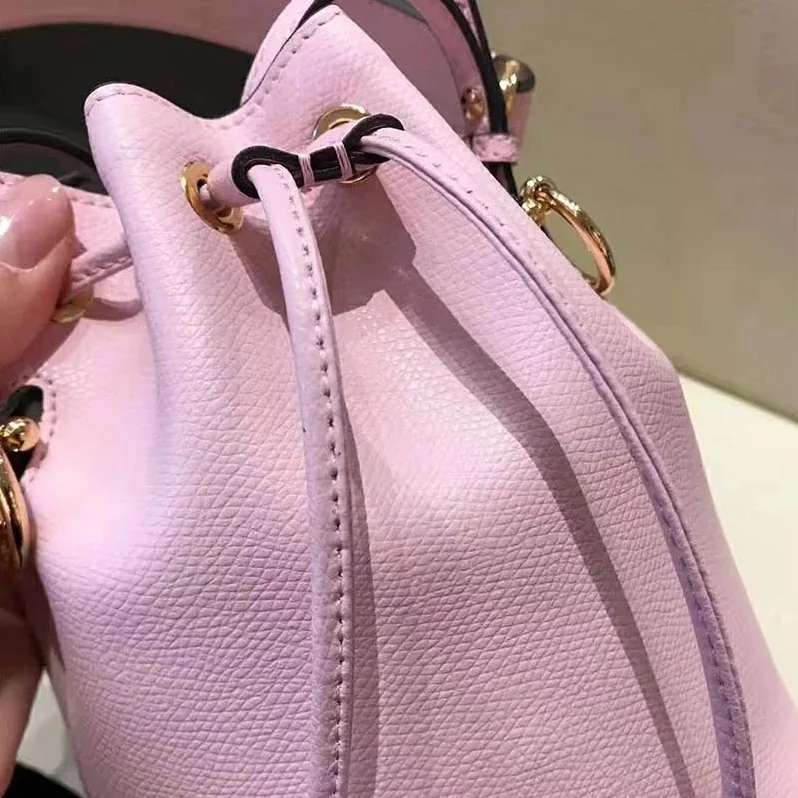 Fendi Mon Tresor Pink Leather Mini for Women in Bag Fendi Mon Tresor Pink Leather Mini for Women in Bag