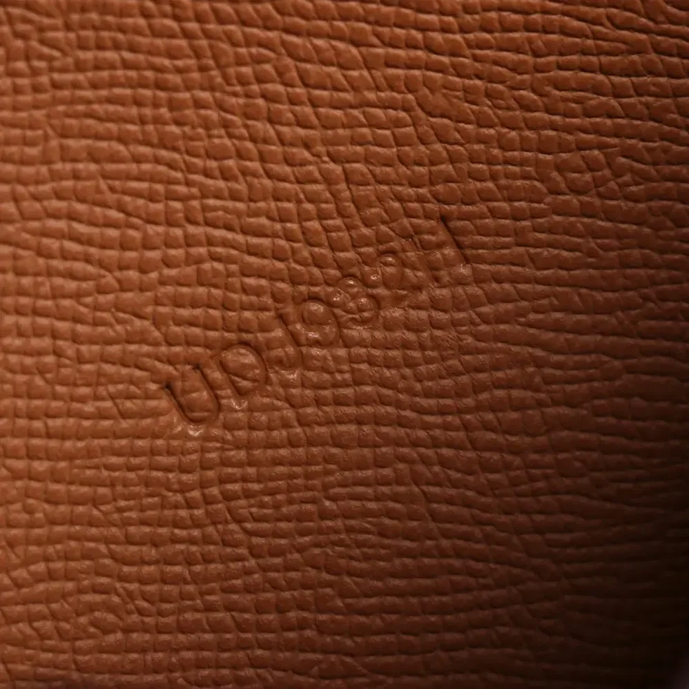 Hermes Constance Long To Go in Epsom Leather for Women in Brown/Gold