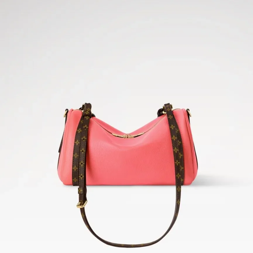 Louis Vuitton Express PM Shoulder Bag in Atomic Pink Gold Hardware