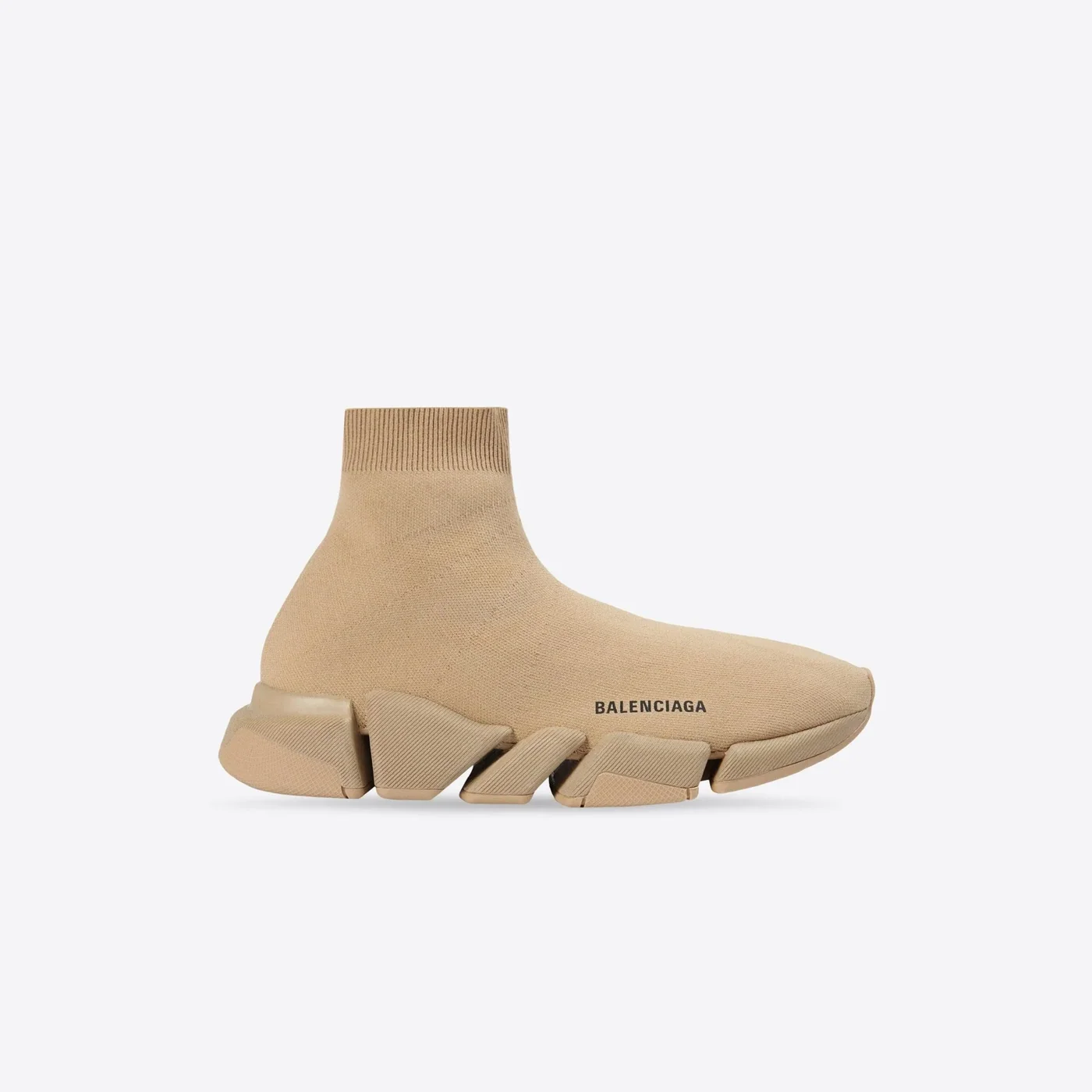 SPEED 2.0 TRAINERS IN BEIGE