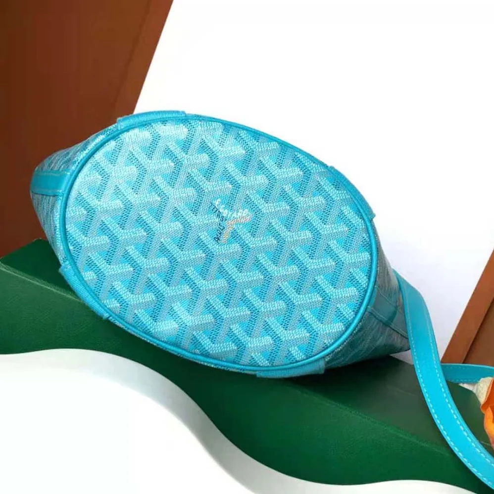 Goyard Belharra PM Bag for Women in Blue