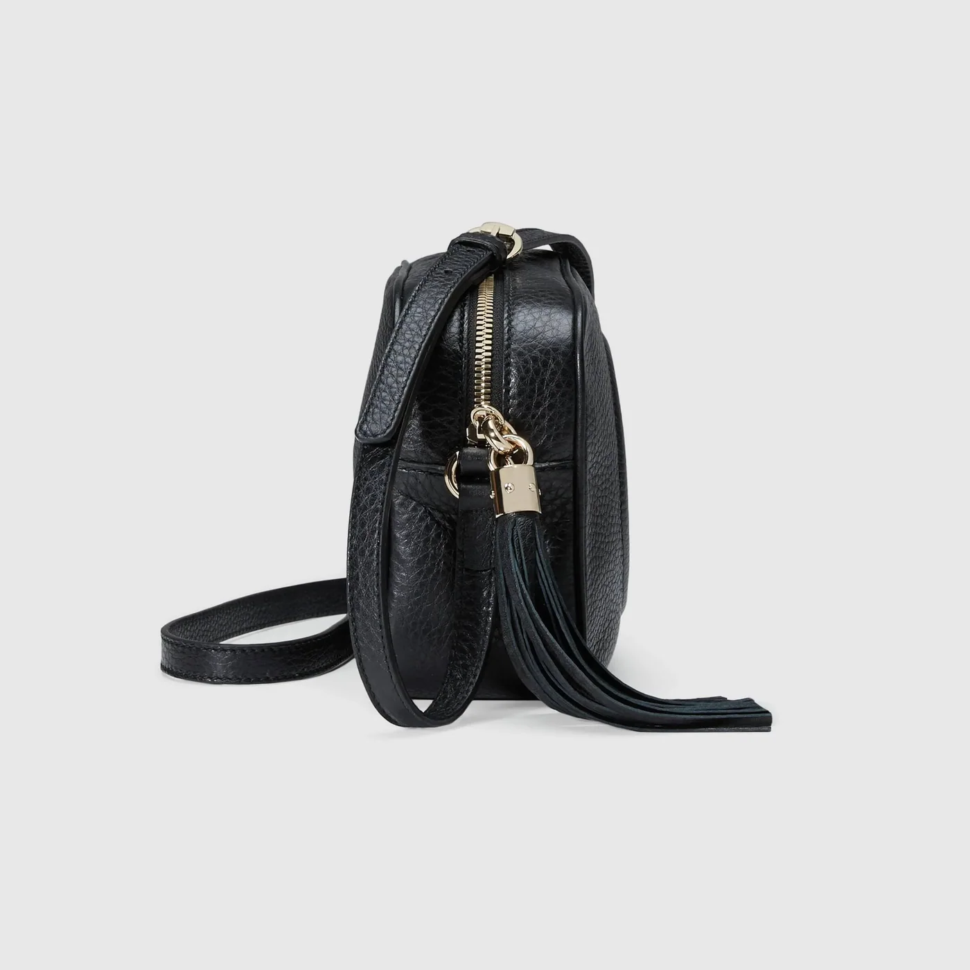 Soho Small Leather Disco Bag