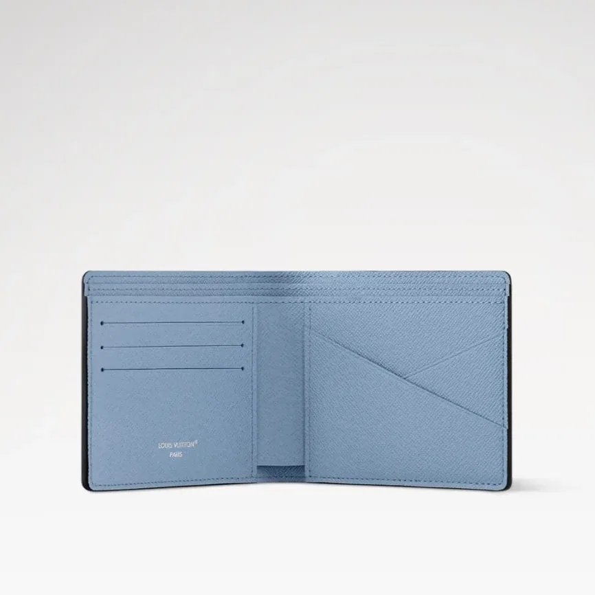 Louis Vuitton Multiple Wallet Sky Blue / Louis Vuitton Multiple Wallet Sky Blue /