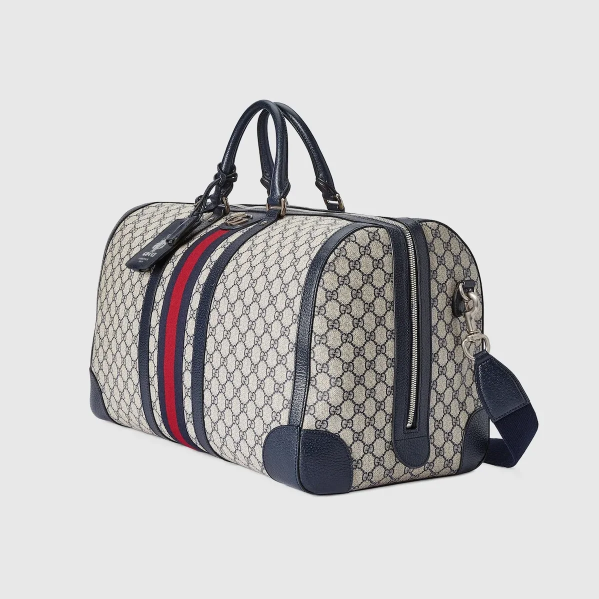 Gucci Savoy Large Duffle Bag Beige / Gucci Savoy Large Duffle Bag Beige /