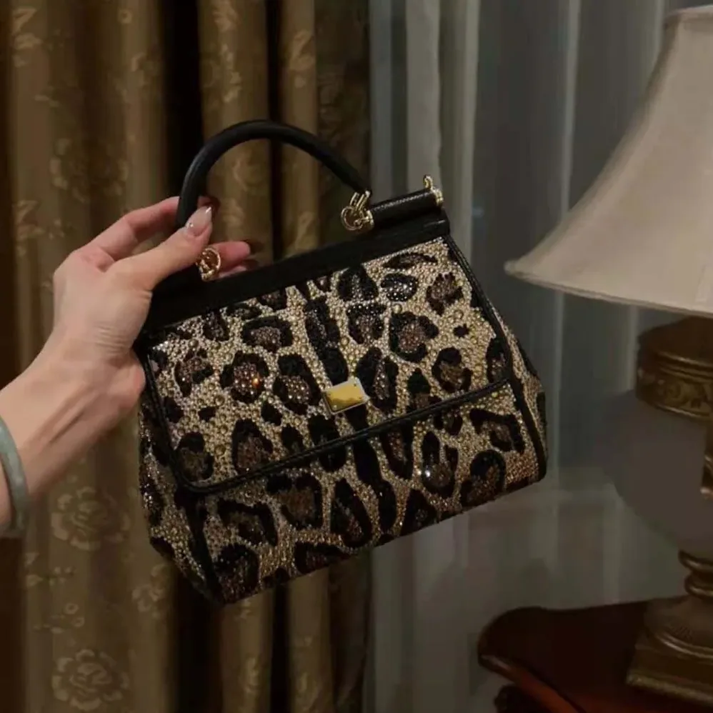 Dolce Gabbana D&G Mini Sicily Handbag-BB7504AO043HY13M for Women
