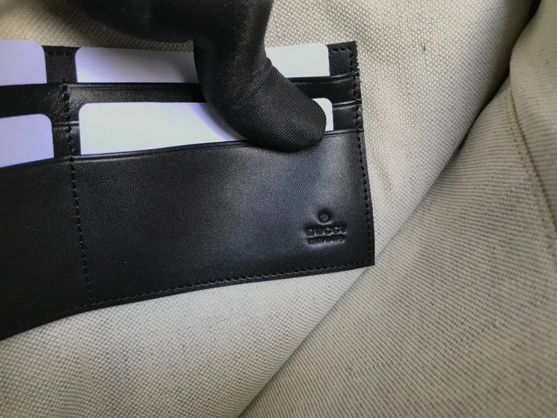 Gucci GG Embossed Pouch Black , Pouch / for Men Gucci GG Embossed Pouch Black , Pouch / for Men