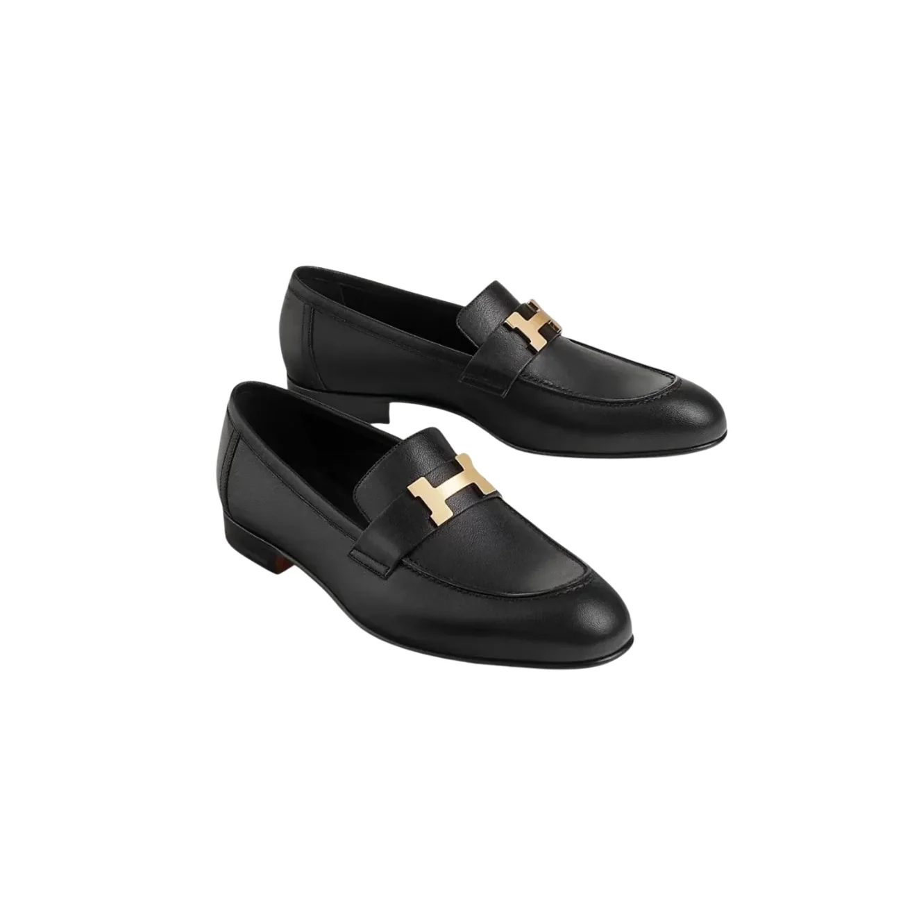 Hermes Paris Loafers Black Hermes Paris Loafers Black
