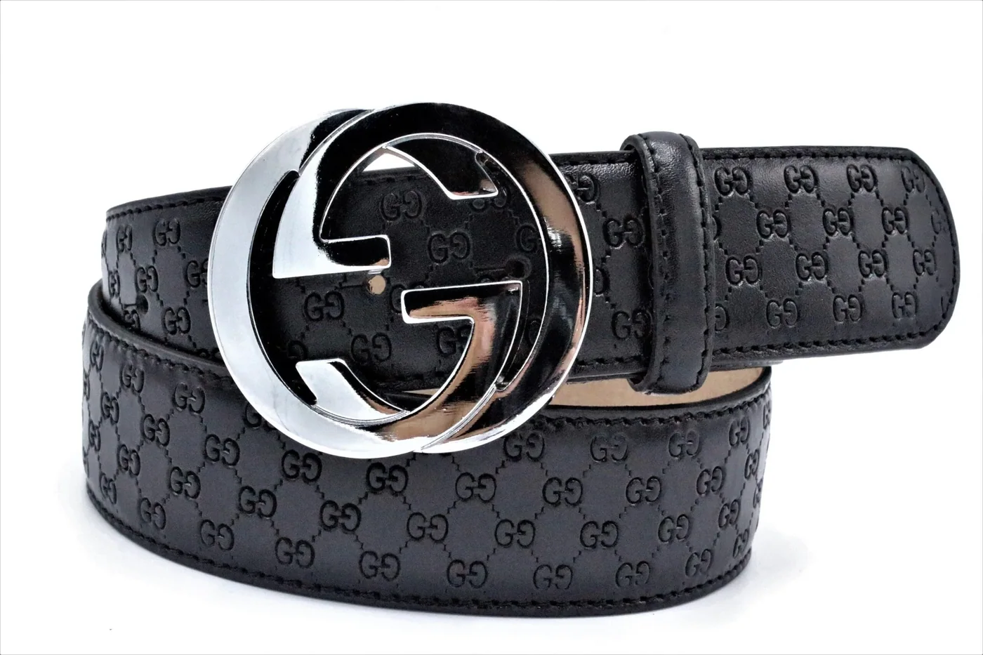 GG Design Leather and GG Design Buckle