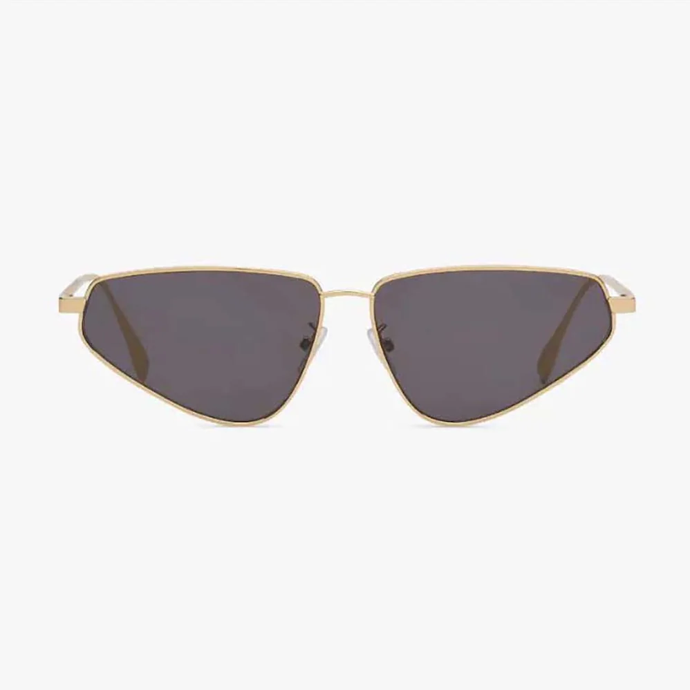 Fendi FF Sunglasses with Gray Lenses for Women Fendi FF Sunglasses with Gray Lenses for Women