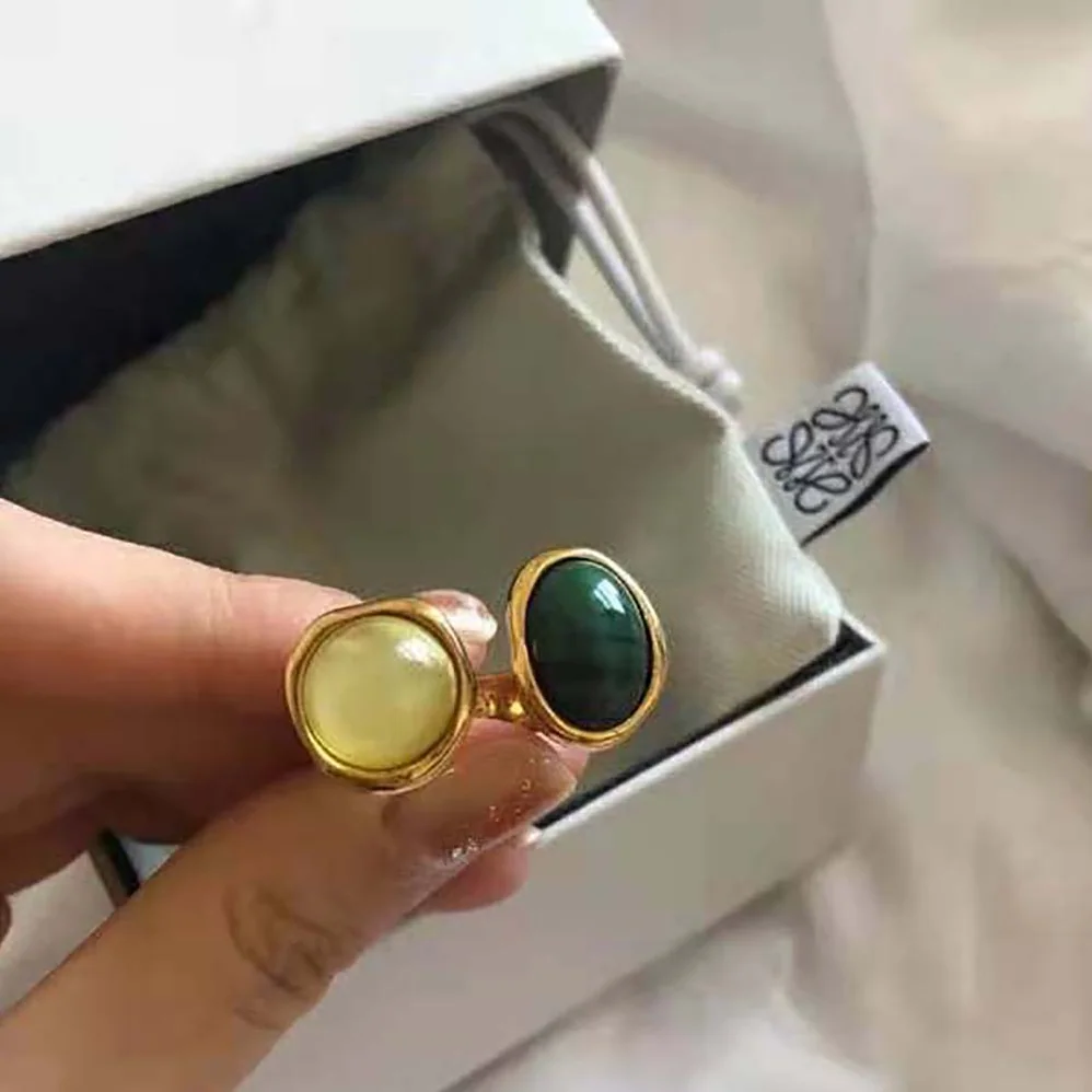Loewe Tree Ring in Metal for Women Loewe Tree Ring in Metal for Women