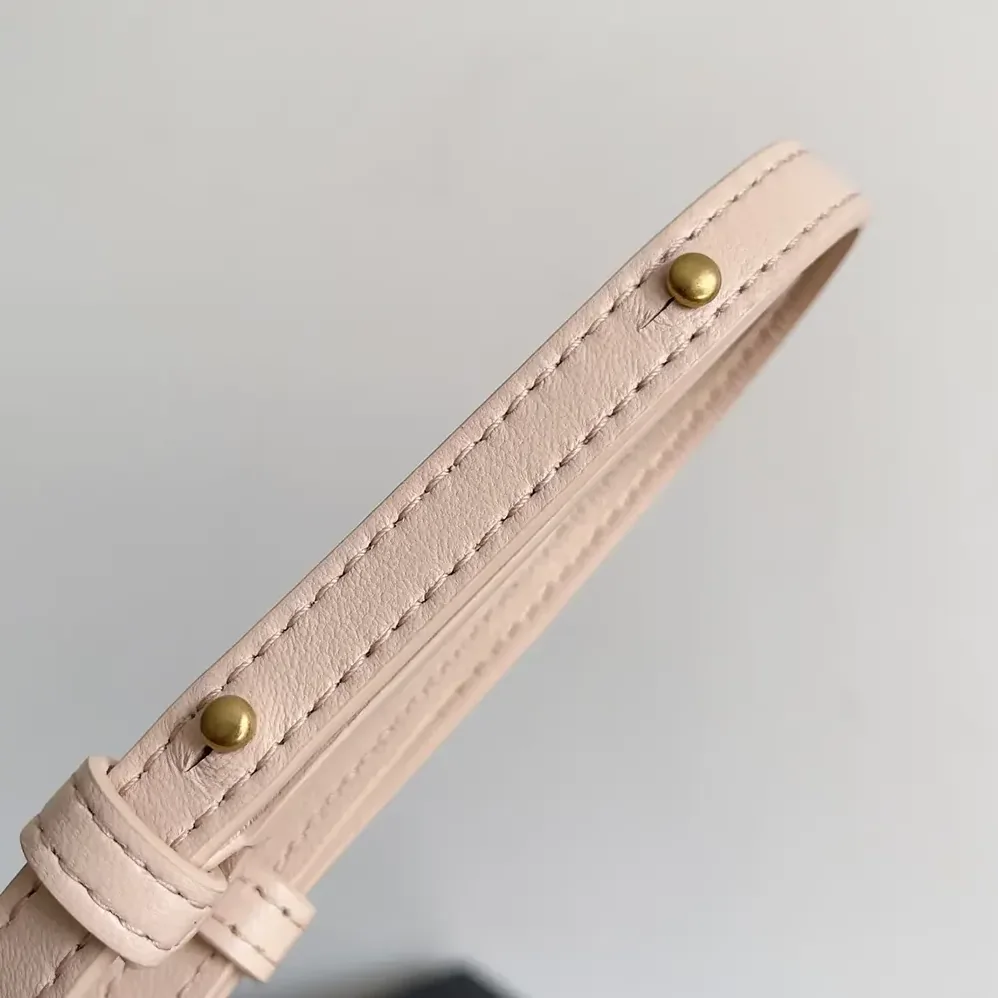 Bottega Veneta Mini Hop in Calf Leather for Women in Pink Bottega Veneta Mini Hop in Calf Leather for Women in Pink