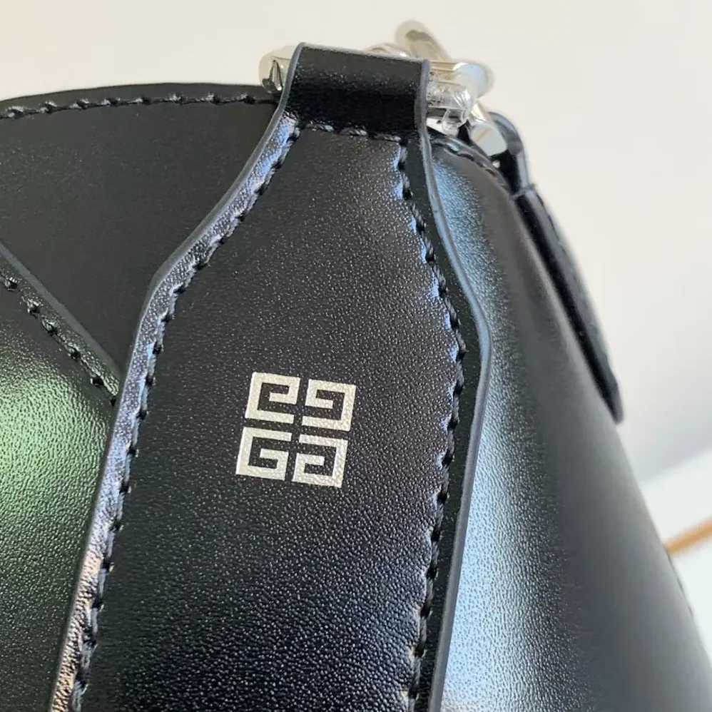 Givenchy Mini Antigona Bag in Box Leather for Women in Black