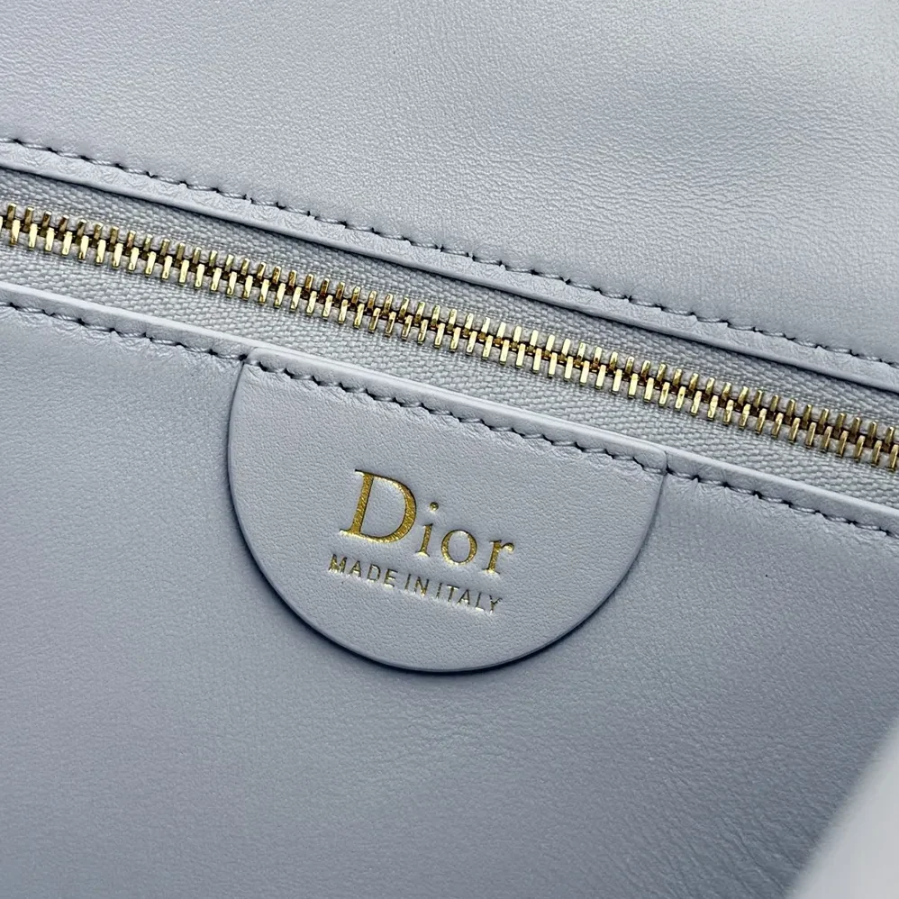 Dior Small Dior Toujours Hobo Bag Ice Blue Cannage Lambskin for Women Dior Small Dior Toujours Hobo Bag Ice Blue Cannage Lambskin for Women
