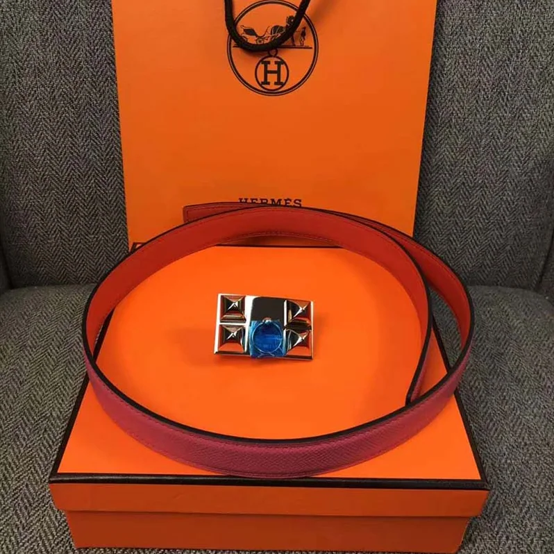 Hermes Collier De Chien Belt Buckle & Reversible Leather Strap 24 mm for Women