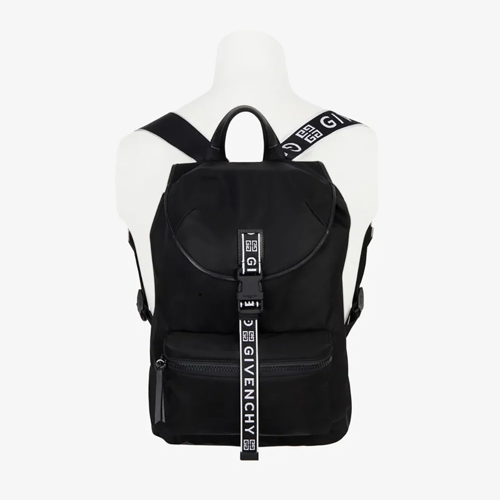 Givenchy Givenchy 4G Backpack in Nylon for Men Givenchy Givenchy 4G Backpack in Nylon for Men