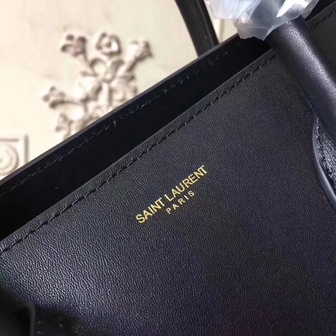 Saint Laurent YSL Classic Sac De Jour Small Grain De Poudre Embossed for Women