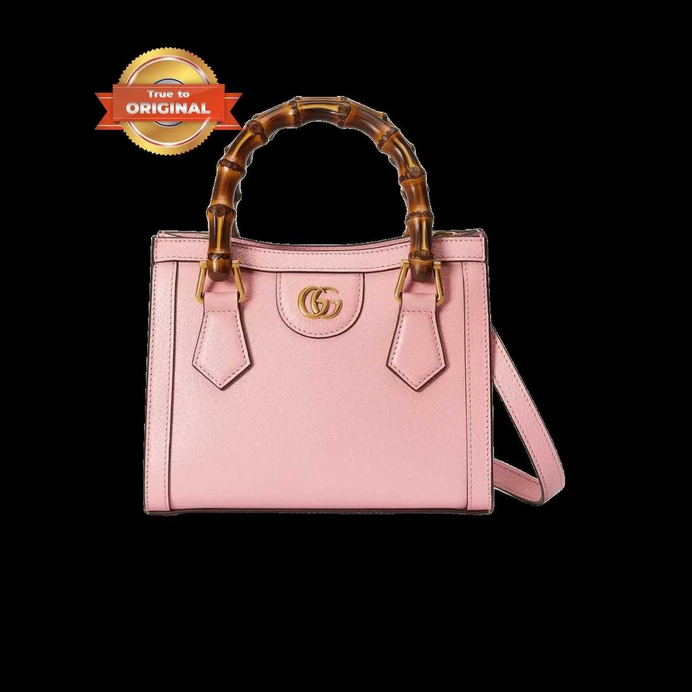 Gucci Diana Mini Tote Bag Pink