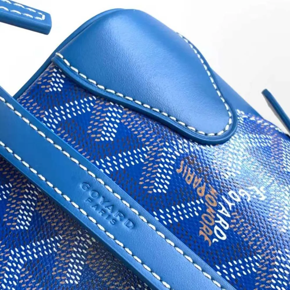 Goyard Vendôme Mini Bag for Women in Blue Goyard Vendôme Mini Bag for Women in Blue