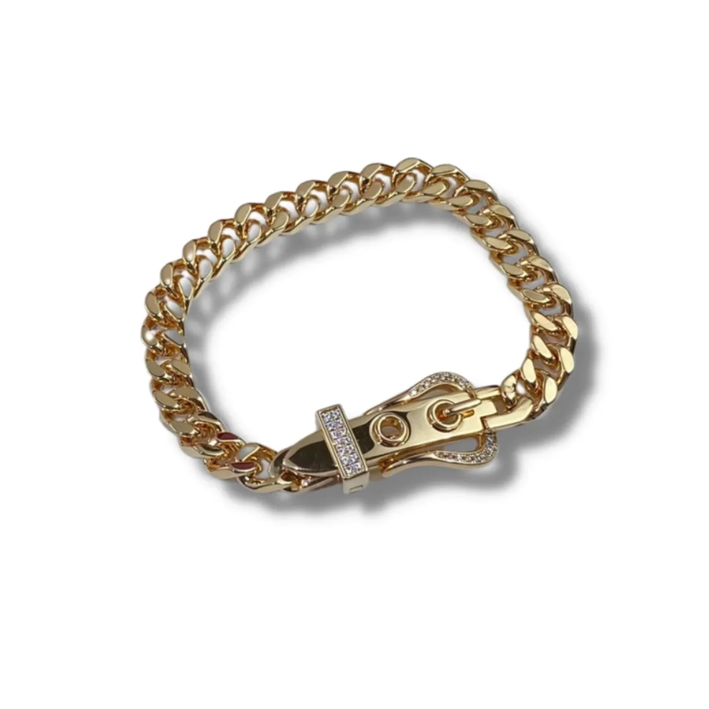 Hermes Gourmette Beaded Bracelet Gold Hermes Gourmette Beaded Bracelet Gold