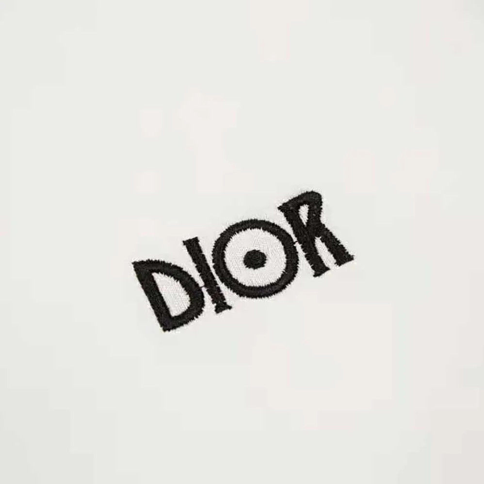 Dior Dior and Jack Kerouac Oversized T for Women in shirt White Cotton Jersey Dior Dior and Jack Kerouac Oversized T for Women in shirt White Cotton Jersey