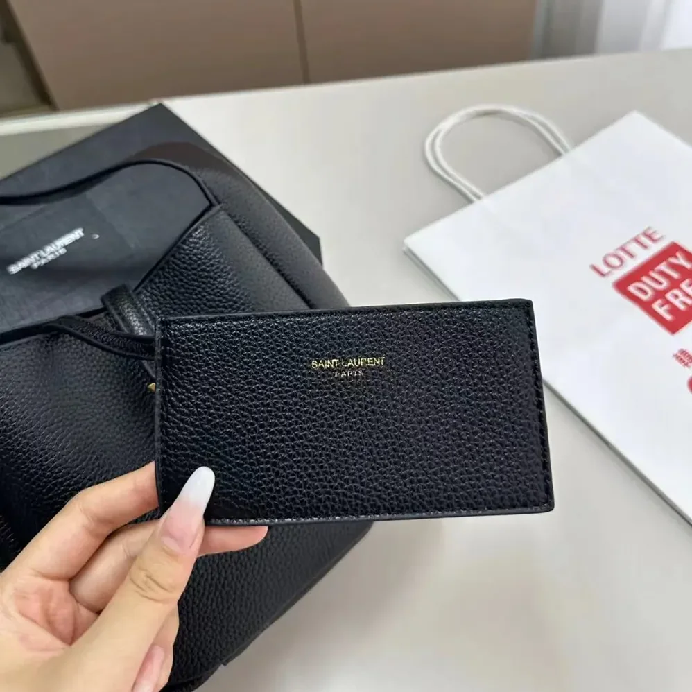 Saint Laurent YSL Le 5 à 7 Supple Baby in Grained Leather for Women Saint Laurent YSL Le 5 à 7 Supple Baby in Grained Leather for Women