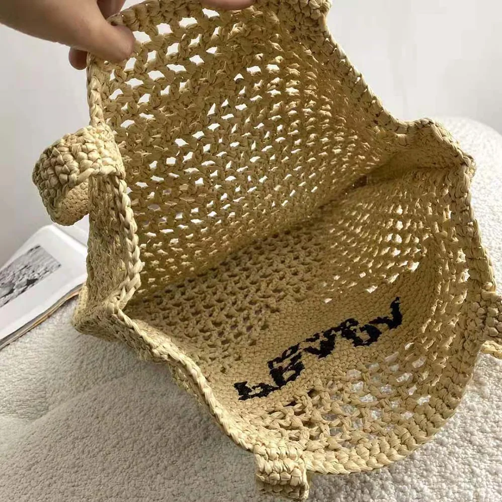 Prada Raffia Tote Bag for Women in Natural Prada Raffia Tote Bag for Women in Natural