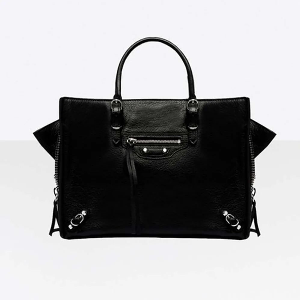 Balenciaga Papier A6 Zip Around Cross Body Baltimore Calfskin for Women Balenciaga Papier A6 Zip Around Cross Body Baltimore Calfskin for Women