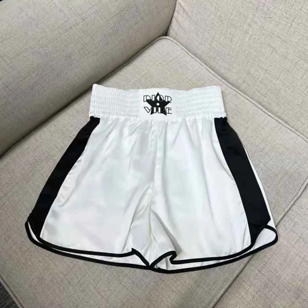 Dior Vibe Shorts White Technical Satin for Women
