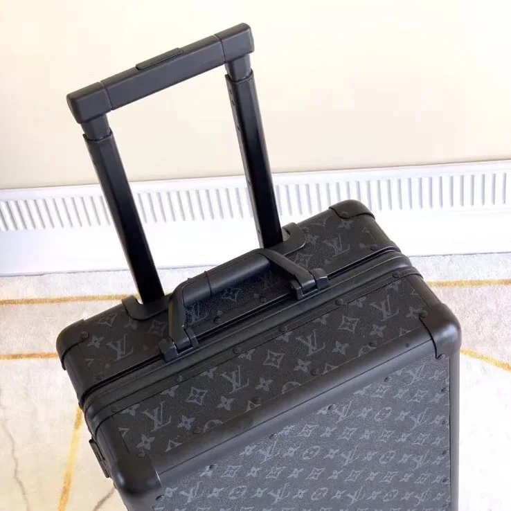 Louis Vuitton Rolling Trunk Monogram Black /
