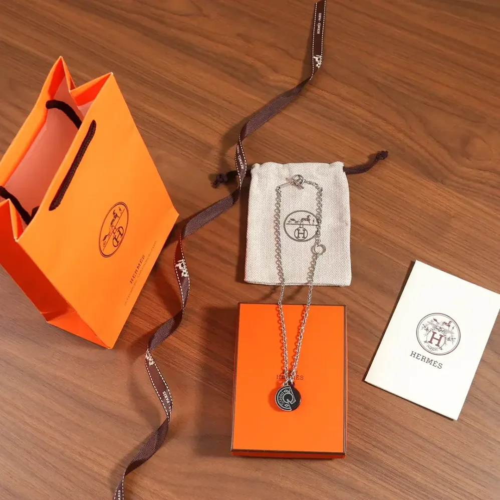 Hermes Carrousel Necklace for Unisex